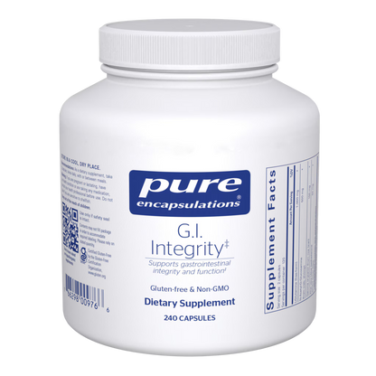 Pure Encapsulations G.I. Integrity 240 Capsules