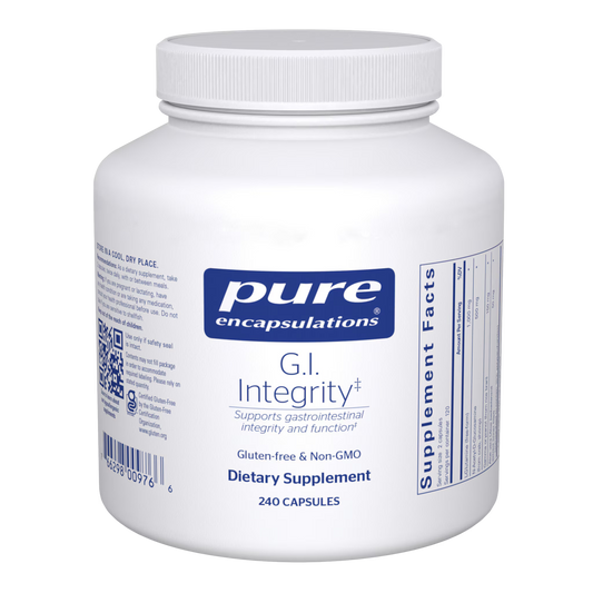 Pure Encapsulations G.I. Integrity 240 Capsules