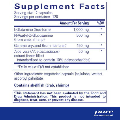Pure Encapsulations G.I. Integrity 240 Capsules