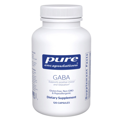 Pure Encapsulations GABA 120 Capsules