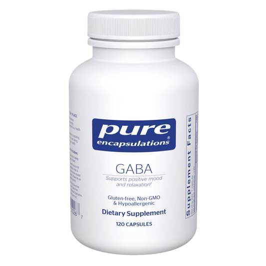 Pure Encapsulations GABA 120 Capsules