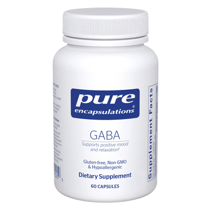 Pure Encapsulations GABA 60 Capsules