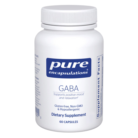 Pure Encapsulations GABA 60 Capsules