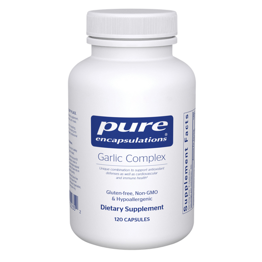 Pure Encapsulations Garlic Complex 120 Capsules