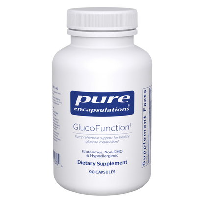 Pure Encapsulations GlucoFunction 90 Capsules
