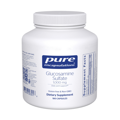 Pure Encapsulations Glucosamine Sulfate 1,000mg 180 Capsules