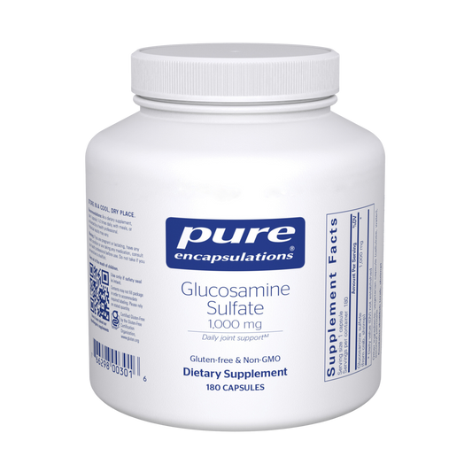 Pure Encapsulations Glucosamine Sulfate 1,000mg 180 Capsules