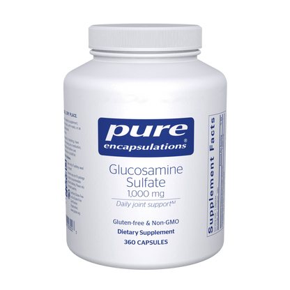 Pure Encapsulations Glucosamine Sulfate 1,000mg 360 Capsules
