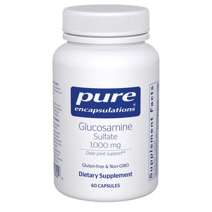 Pure Encapsulations Glucosamine Sulfate 1,000mg 60 Capsules