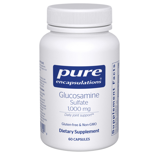 Pure Encapsulations Glucosamine Sulfate 1,000mg 60 Capsules