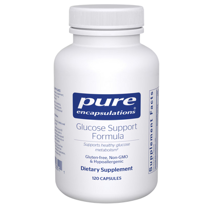 Pure Encapsulations Glucose Support Formula 120 Capsules