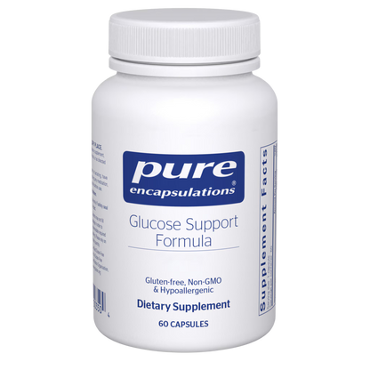 Pure Encapsulations Glucose Support Formula 60 Capsules