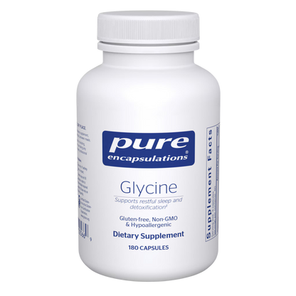 Pure Encapsulations Glycine 180 Capsules