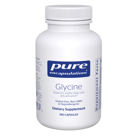 Pure Encapsulations Glycine 180 Capsules