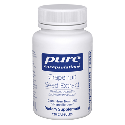Pure Encapsulations Grapefruit Seed Extract 120 Capsules