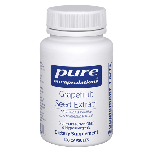 Pure Encapsulations Grapefruit Seed Extract 120 Capsules