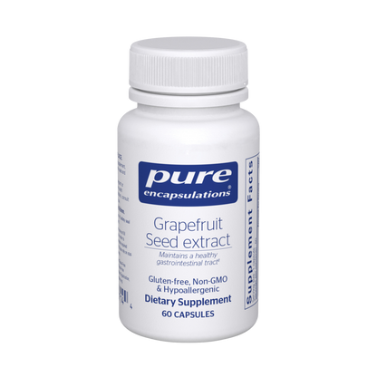 Pure Encapsulations Grapefruit Seed Extract 60 Capsules