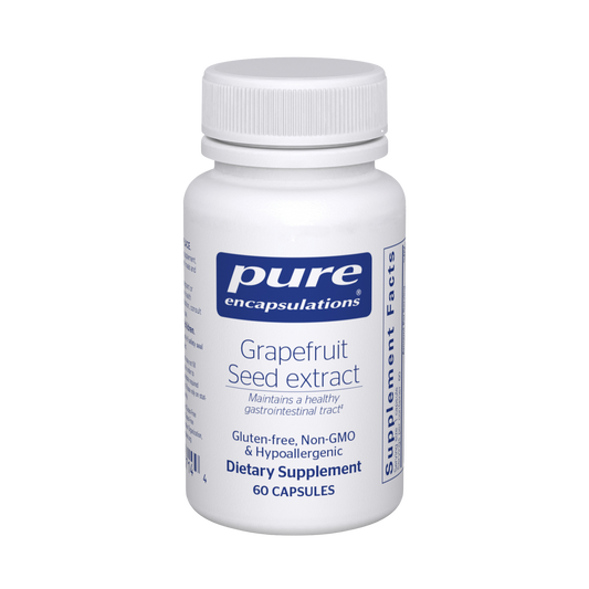 Pure Encapsulations Grapefruit Seed Extract 60 Capsules