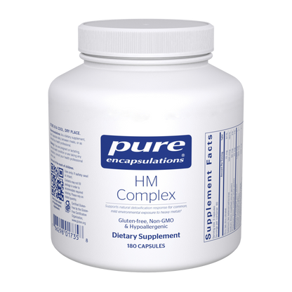Pure Encapsulations HM Complex 180 Capsules