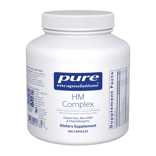 Pure Encapsulations HM Complex 180 Capsules
