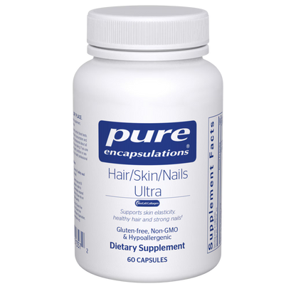 Pure Encapsulations Hair/Skin/Nails Ultra 60 Capsules