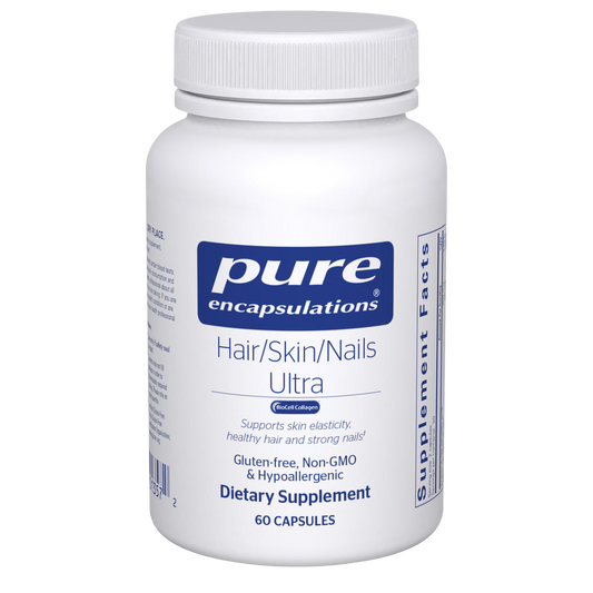 Pure Encapsulations Hair/Skin/Nails Ultra 60 Capsules