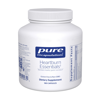 Pure Encapsulations Heartburn Essentials 180 Capsules