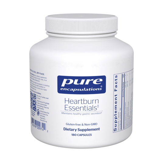 Pure Encapsulations Heartburn Essentials 180 Capsules