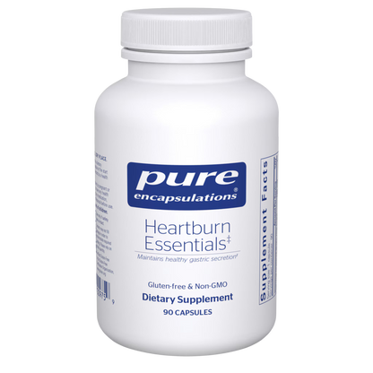 Pure Encapsulations Heartburn Essentials 90 Capsules