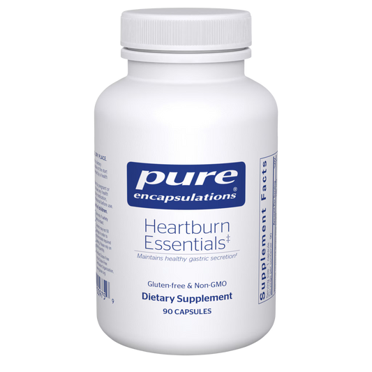 Pure Encapsulations Heartburn Essentials 90 Capsules
