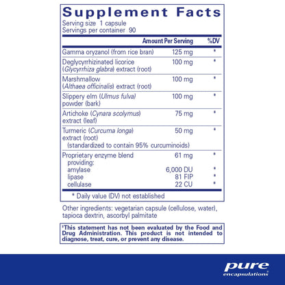 Pure Encapsulations Heartburn Essentials 90 Capsules