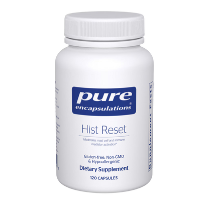 Pure Encapsulations Hist Reset 120 Capsules