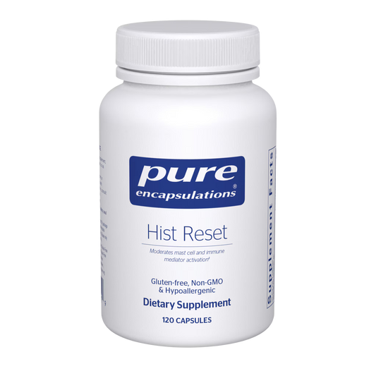 Pure Encapsulations Hist Reset 120 Capsules