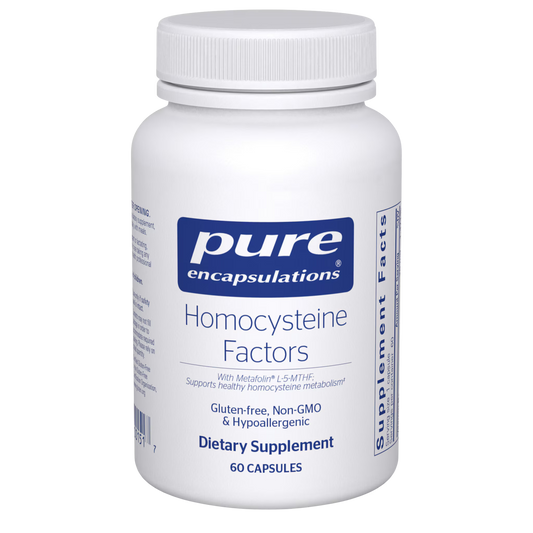 Pure Encapsulations Homocysteine Factors 60 Capsules