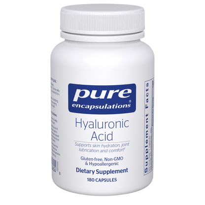 Pure Encapsulations Hyaluronic Acid 180 Capsules