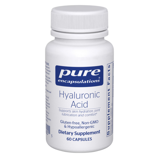 Pure Encapsulations Hyaluronic Acid 60 Capsules