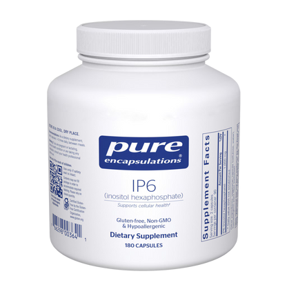 Pure Encapsulations IP6 (inositol hexaphosphate) 180 Capsules