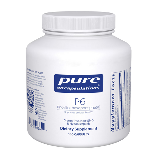 Pure Encapsulations IP6 (inositol hexaphosphate) 180 Capsules