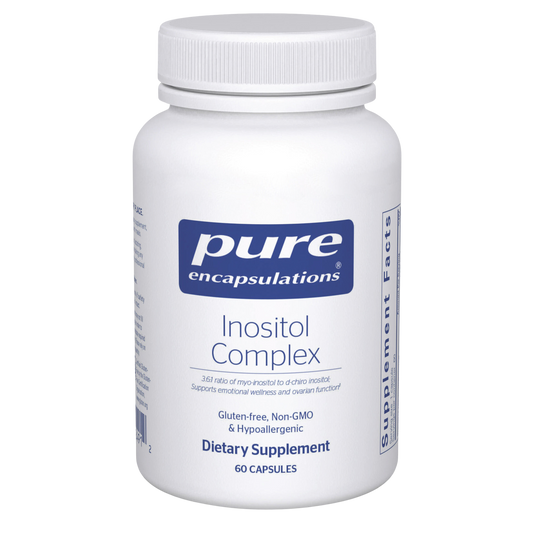 Pure Encapsulations Inositol Complex 60 Capsules