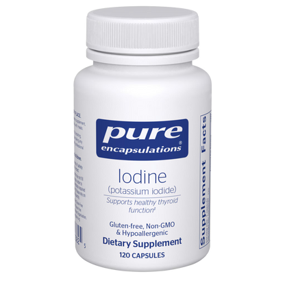 Pure Encapsulations Iodine (potassium iodide) 120 Capsules