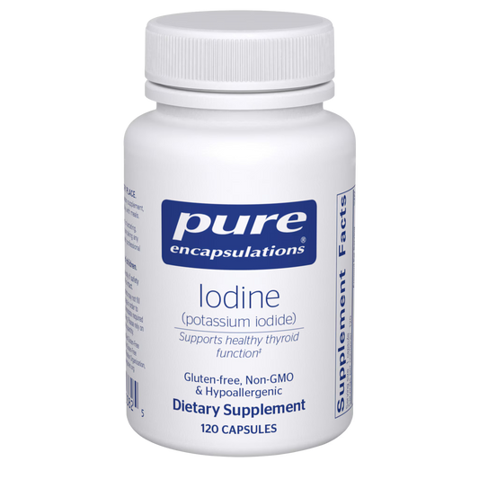 Pure Encapsulations Iodine (potassium iodide) 120 Capsules