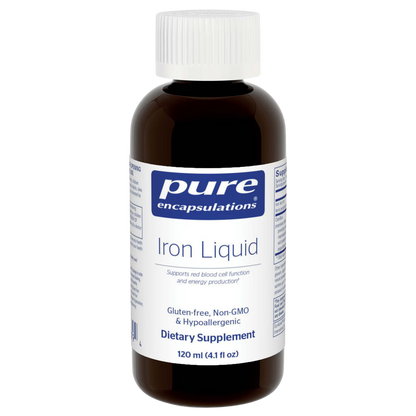 Pure Encapsulations Iron liquid 120mL