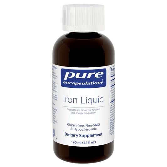 Pure Encapsulations Iron liquid 120mL