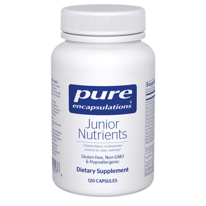 Pure Encapsulations Junior Nutrients 120 Capsules