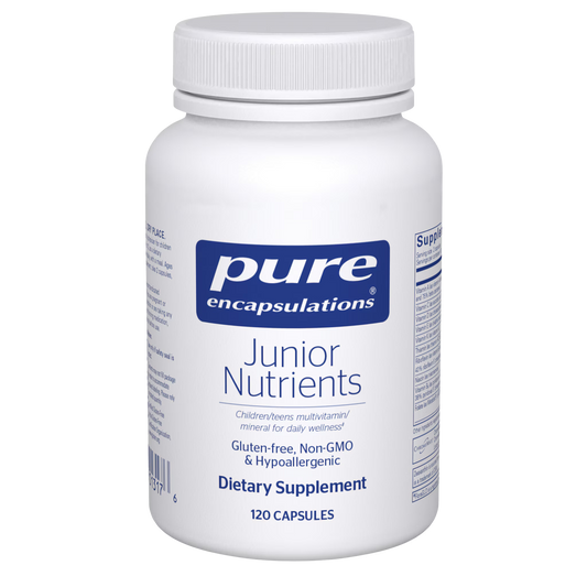 Pure Encapsulations Junior Nutrients 120 Capsules