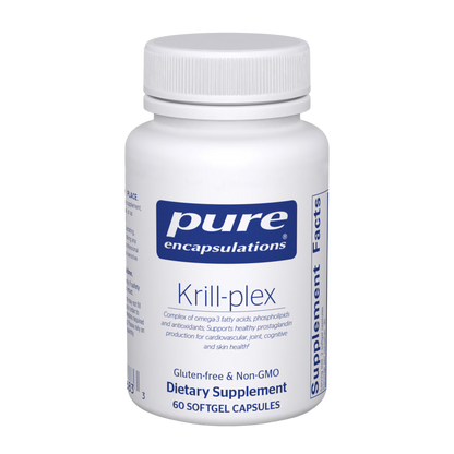 Pure Encapsulations Krill-plex 60 Capsules