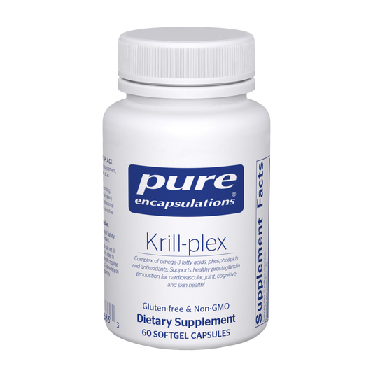 Pure Encapsulations Krill-plex 120 Capsules