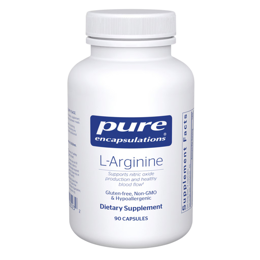 Pure Encapsulations L-Arginine 90 Capsules