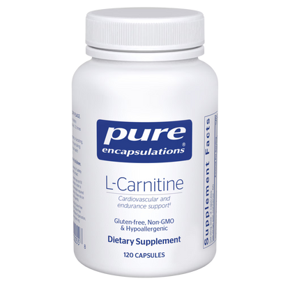 Pure Encapsulations L-Carnitine 120 Capsules