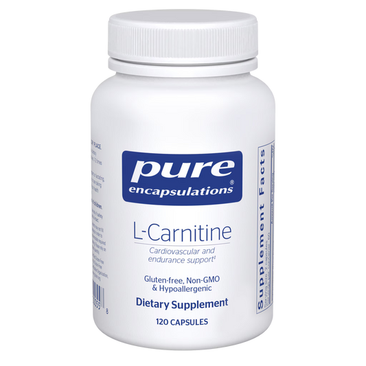 Pure Encapsulations L-Carnitine 120 Capsules